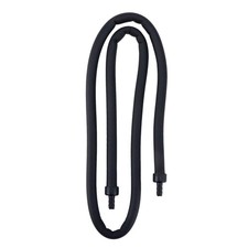 1 Pcs Aquarium Flexible Rubber Wall Air Curtain Bubble Tube, Fish Tank Tube B...