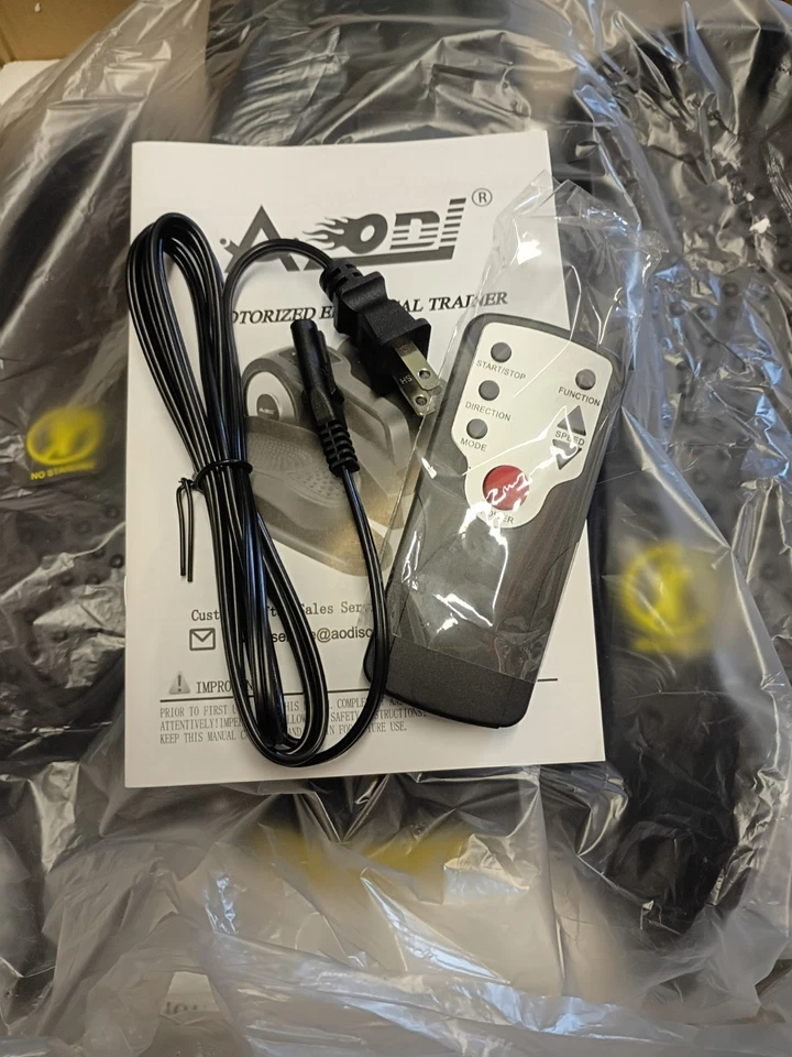 Aodi EM-01 Mini Motorized Under Desk Elliptical Stepper Machine with Remote LCD - Image 4 of 4