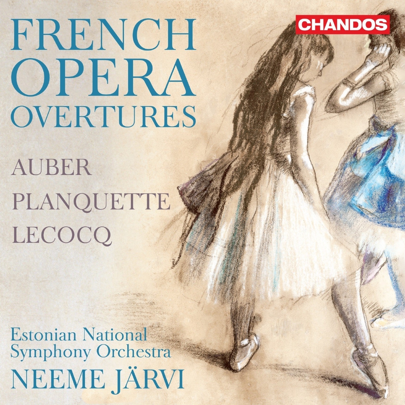 CHAN20318 Auber French Opera Overtures CD NEW