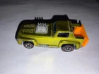 1971 Hot Wheels Redline "Yellow Short Order" Mattel