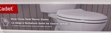 American Standard Cadet Slow-Close Elongated Toilet Seat 1005-428-037 -Sealed