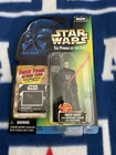 Star Wars POTF Darth Vader with Removable Helmet Freeze Frame - NEW