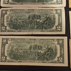 United States $2 Banknotes Lot 2003 Circulated Mixed Notes Uncertified — photo 8