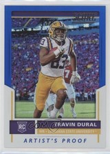 2017 Score Rookies Artist's Proof /35 Travin Dural #368 0v0