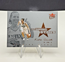 2004 Fleer Ultra WNBA Katie Smith #5 SS Scoring Stars Minnesota Lynx