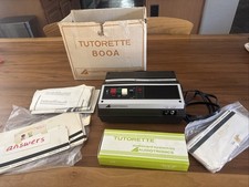 Tutorette 800A Audiotronics Works!