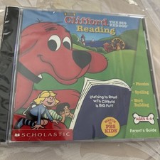 Clifford The Big Red Dog  Reading Scholastic  PC  Ages 4-6