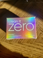 Banila Co Clean It Zero Acerola Original Cleansing Balm 25mL/0.84 Fl oz Sealed