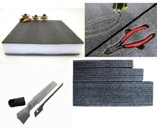 Black Kaizen Shaping Foam,Shadow Organizer Shipping foam12"x24"x20mm