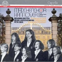 Britten / Madchencho - Ceremony Of Carols - Cd - G3Z