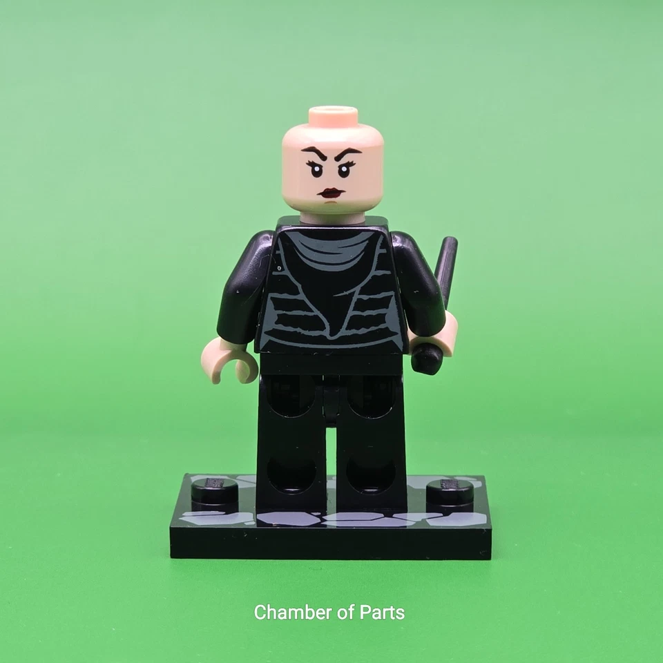 LEGO Harry Potter Genuino Minifigura Bellatrix Lestrange hp533 Set 76453 Foto 3 de 4