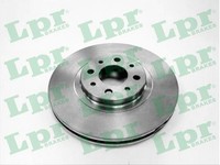 2X Bremsscheibe LPR F2003V FüR Alfa Fiat Bravo Stilo 2 VAN Multi Wagon 500E 16V