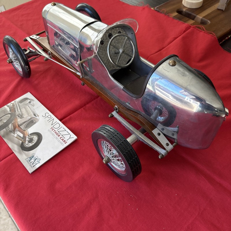 Bantam Midget 1930s Tether Car Model 19" Replica Racing Spindizzy New