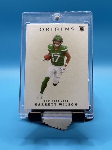 Garrett Wilson #BLS-23 2022 Panini Origins Blank Slate card