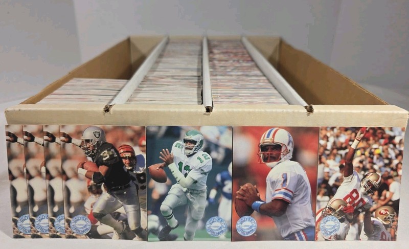 1991 Pro Set Platinum Football Set Builder Bulk Lot Of 1500+ Cards W/ Duplicates