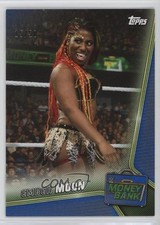 2019 Topps WWE Money in the Bank Blue 15/50 Ember Moon #31 my8