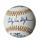ANDY VAN SLYKE SIGNED AUTOGRAPH GOLD GLOVE BASEBALL COA AUTO PITTSBURGH PIRATES