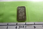 1/2 OZ QUEEN SPADES PLAYING CARD MADISON MINT 1973 RARE SIZE 999 SILVER BAR 5QN8