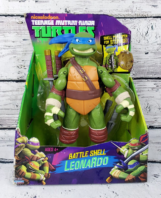 2012 Nickelodeon TMNT Battle Shell Leonardo - Teenage Mutant Ninja Turtles