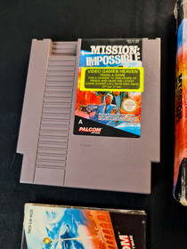 Mission: Impossible PAL (NES) Complete / Good Condition!
