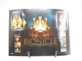 LEGO Bionicle Toa Metru Nokama 8602 Instruction Manual Only No Figure