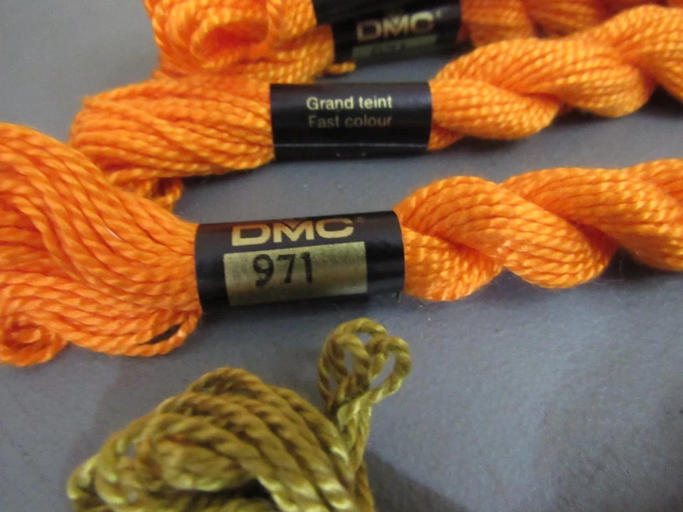 DMC Perle Cotton Size 5 Thread 9 Skeins Assorted Colors NEW - Image 4 of 4