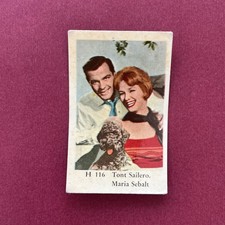 Tony Sailer 1961 Dutch Gum H Set #116 Vintage Trading Card