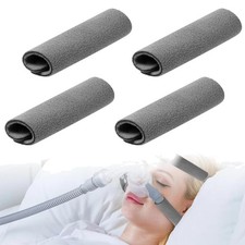 CPAP Gurtpolster Komfortpolster Gesichtspolster atmungsaktive weich Waschbar ...