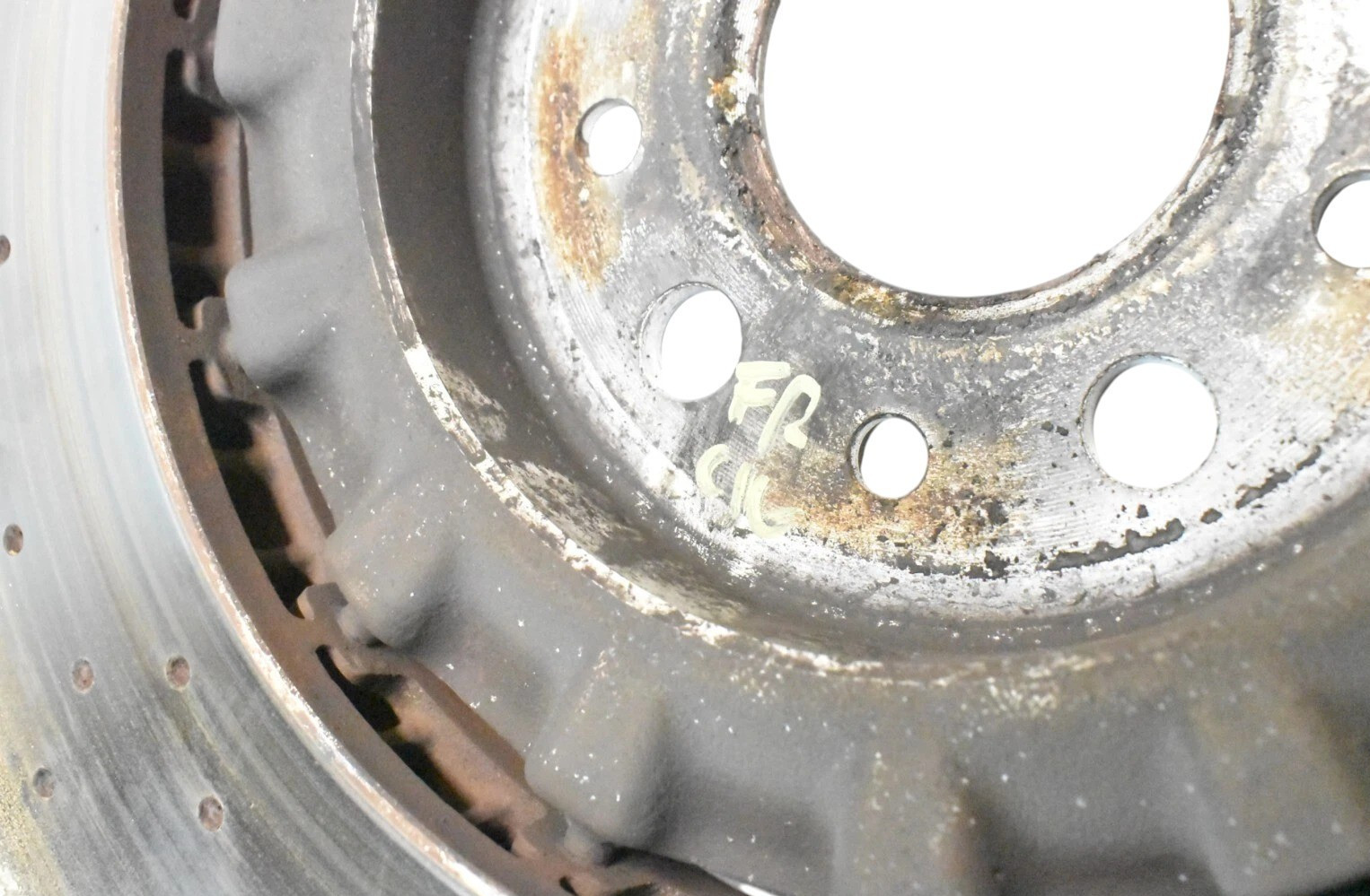 14-17 Maserati Ghibli M157 Front Right Passenger Side Brake Rotor Disc OEM
