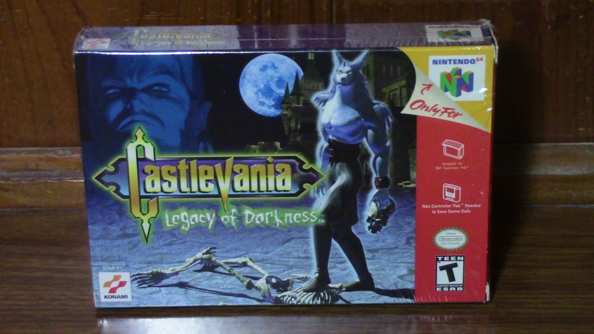 Castlevania: Legacy Of Darkness Sur Nintendo 64 (N64) – PAL – Bon état