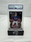 Roman Anthony Autograph Signed 2023 Topps 1st Bowman Chrome #BCP-71 PSA Red Sox