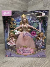 Barbie Princess and the Pauper Princess Giftset Kelly Dolls NRFB Rare G1N