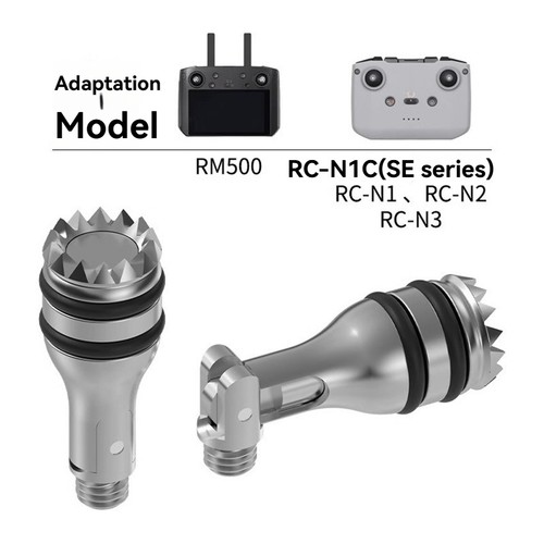 Fernbedienung mit Bildschirm Teleskop Joystick klappbar für DJI RC/PRO/FPV/N1N2N3 - Bild 12 von 13