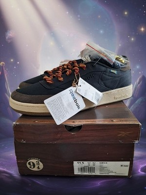 Reebok Club C Harry Potter Hogwarts Mens Casual Shoes Size 11.5  100073152 New 