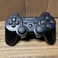 OEM Sony PlayStation 3 PS3 DualShock 3 Wireless Controller - Tested, Working 1 