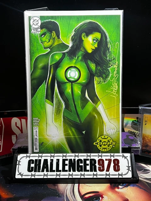 Green Lantern Corps #1 SZERDY SIGNED Trade-Dress w/ COA