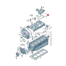 06H103495AC OEM Genuine PCV Valve for 2009-15 VW Passat Golf Jetta AUDI A4 2.0T