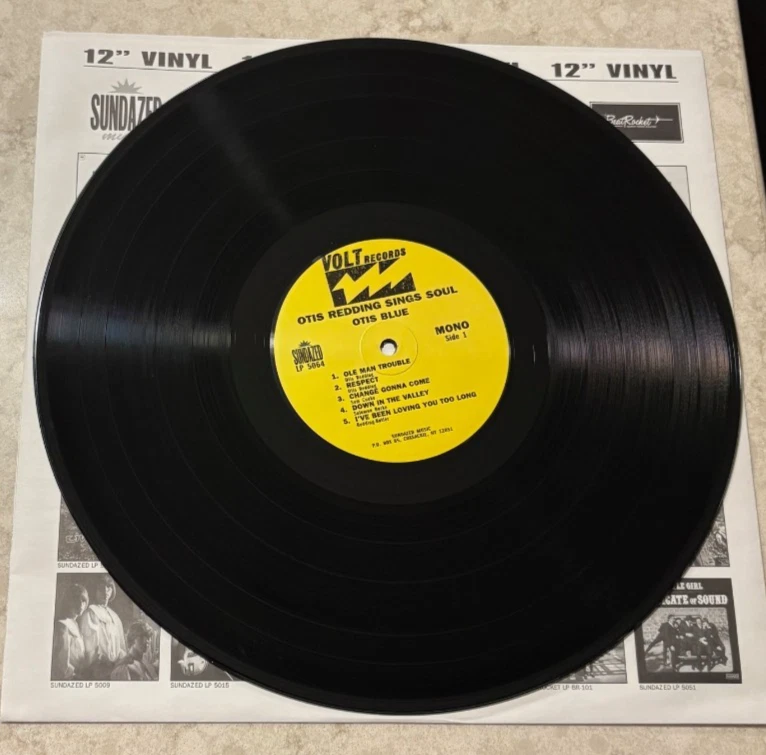 2001 OTIS REDDING LP Otis Blue/Otis Redding Sings Soul SHRINK 180 Gram Mono MINT - Image 4 of 4