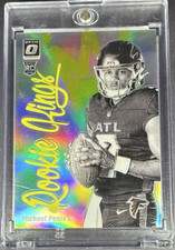 Panini 2024 Donruss Optic Rookie Kings Michael Penix Jr. #20 Falcons RC Insert