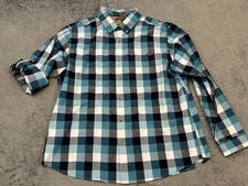 Eddie Bauer Travex Vented Shirt Mens XL Plaid Classic Fit Button Hiking Fishing