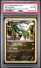 2012 POKEMON B&W DRAGON VAULT DRAGON VAULT STAMP #11 RAYQUAZA PSA 6