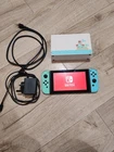 Nintendo Switch Animal Crossing Edition Console