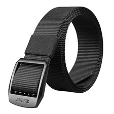 Nylon Web Gift Belt for Men, Heavy Duty Belt, Hiking Rigger Military Work-Qui...