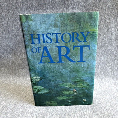 Essential Art History of Art HC Illustrated 2002 Barnes & Noble Art History