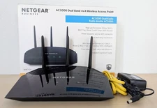 Netgear Wireless Desktop Access Point Wac124 Dual Band Ac2000-Excelent Condition