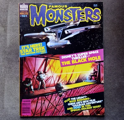 Famous Monsters No 161 - 1980 - Star Trek The Motion Picture - The Black Hole - Image 1 of 4