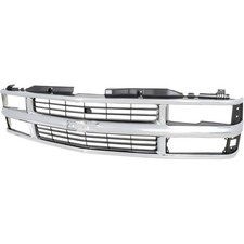 1994-2000 Chevy Pickup Blazer Tahoe Suburban Front Grill Dual Composite