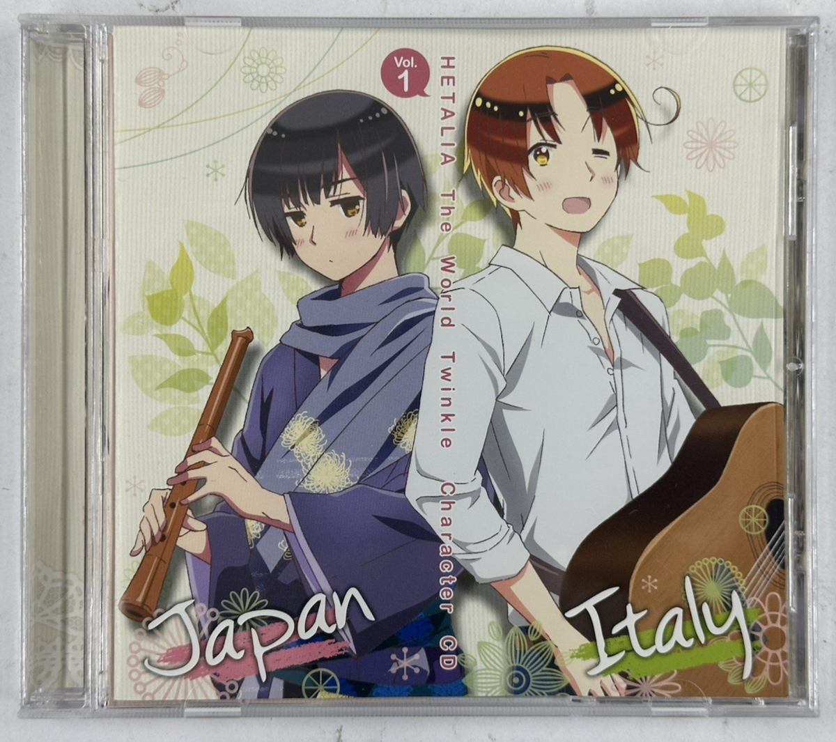 HETALIA The World Twinkle Character CD Vol.1-8 w/ Premium Box