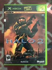 Halo 2 (Microsoft Game Studios, Xbox, 2004) Game And Case Tested