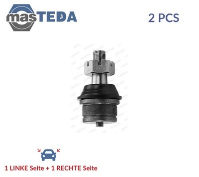 CH-BJ-17267 TRAGGELENK FÜHRUNGSGELENK VORNE NIEDRIGER MOOG 2PCS NEU